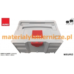 RUPES T-LOC Systainer 9.CASE III materialylakiernicze.pl